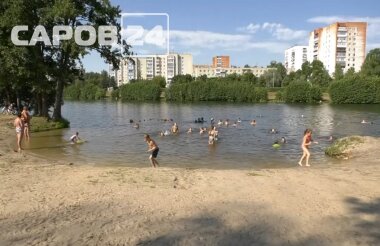 Вода на Бассейне подходит для купания