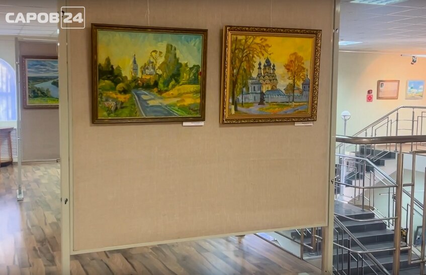 Персональная выставка «Цвет и свет» Натальи Бритовой открылась в Художественной галерее