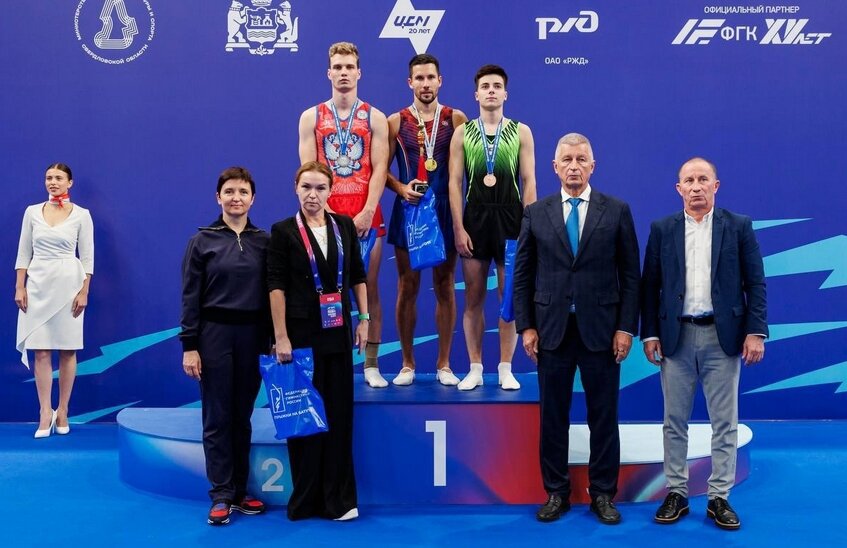 Михаил Заломин выиграл своё восьмое золото чемпионата России (ВИДЕО)