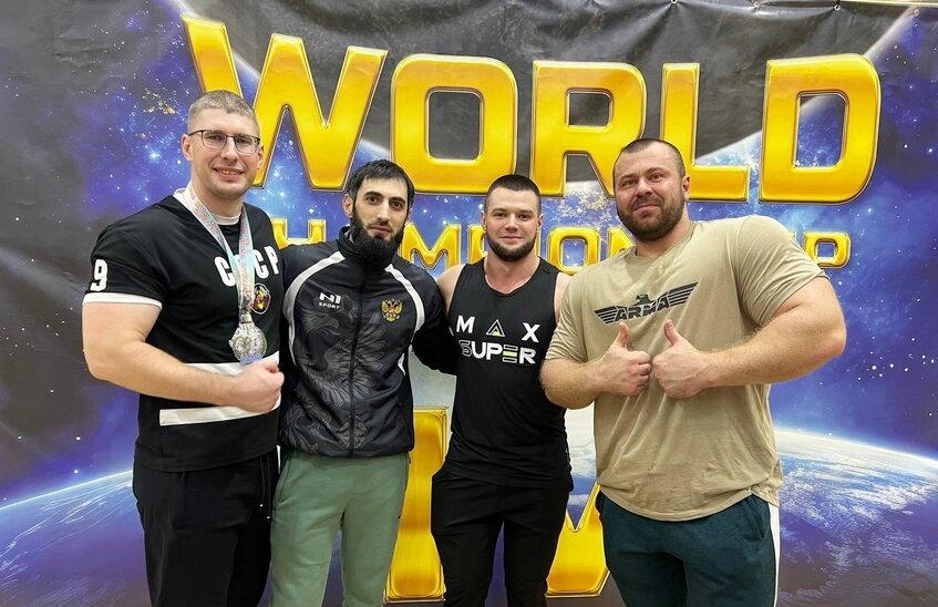 Евгений Марагин выиграл медали Чемпионата мира по русскому жиму