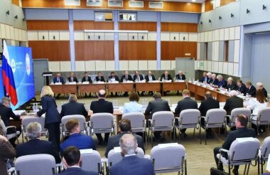 Заседание комитета Совета Федерации по обороне и безопасности состоялось в Сарове