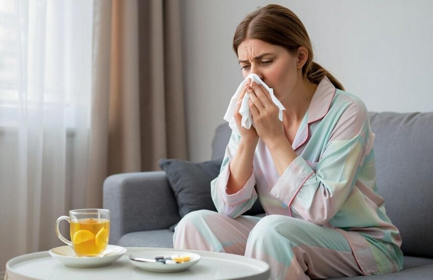 Один случай гриппа и шесть COVID-19 выявлены в Сарове за неделю