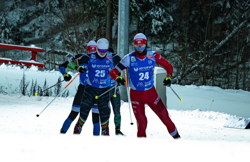 Лыжники открыли сезон в Ханты-Мансийске