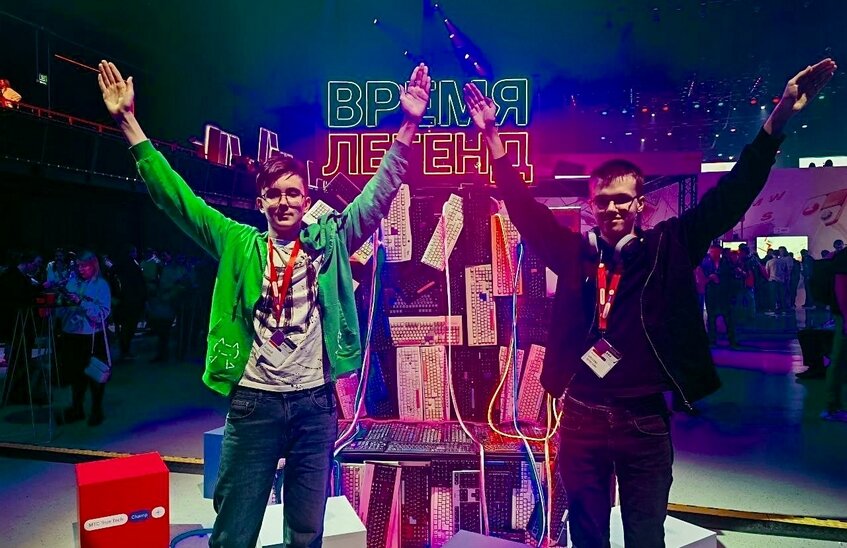 Андрей Лашкин стал финалистом MTS True Tech Champions