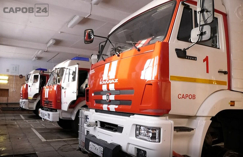 Огнеборцы помогли ликвидировать последствия ДТП на Железнодорожной