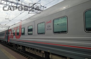 Время отправления поезда в Москву изменится 14 ноября