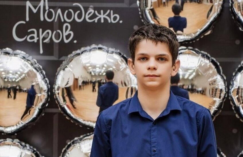 Вячеслав Просвирнов удостоен именной стипендии правительства Нижегородской области