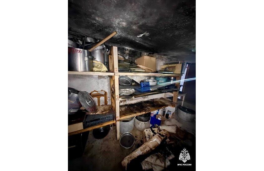 Пожар в детском саду произошёл в Сарове