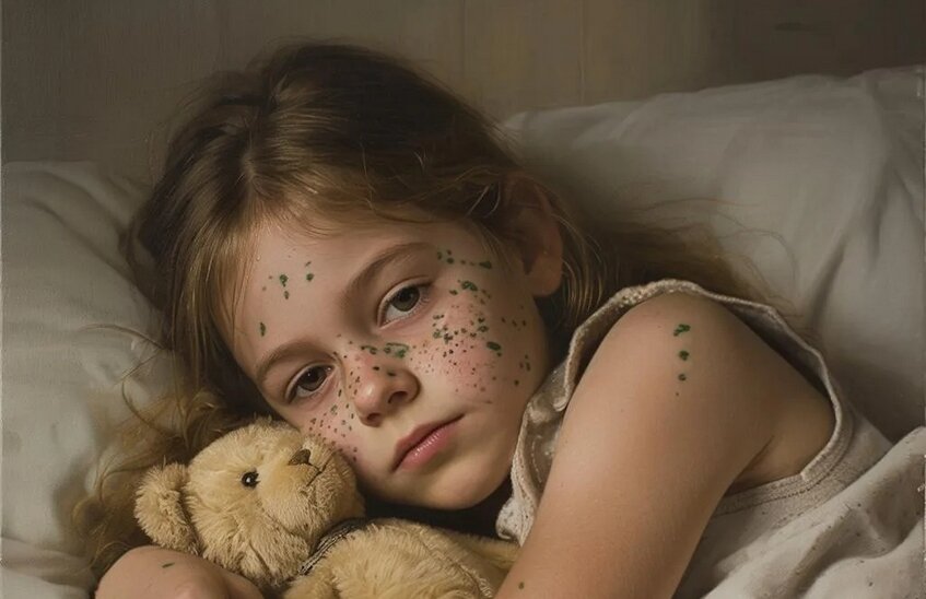 Заболеваемость ветрянкой в Сарове выросла почти в 3 раза