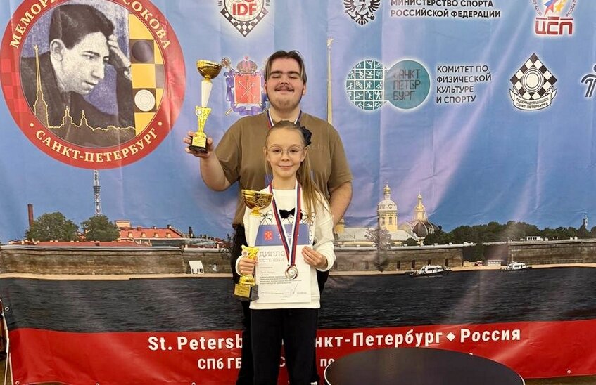 Шашисты ДДТ завоевали награды в Санкт-Петербурге