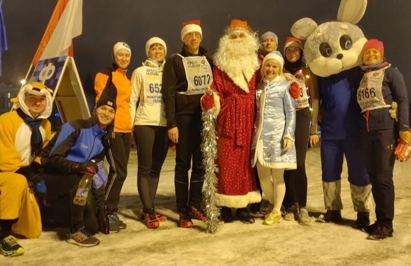 Новогодний легкоатлетический пробег стартует в Сарове 31 декабря