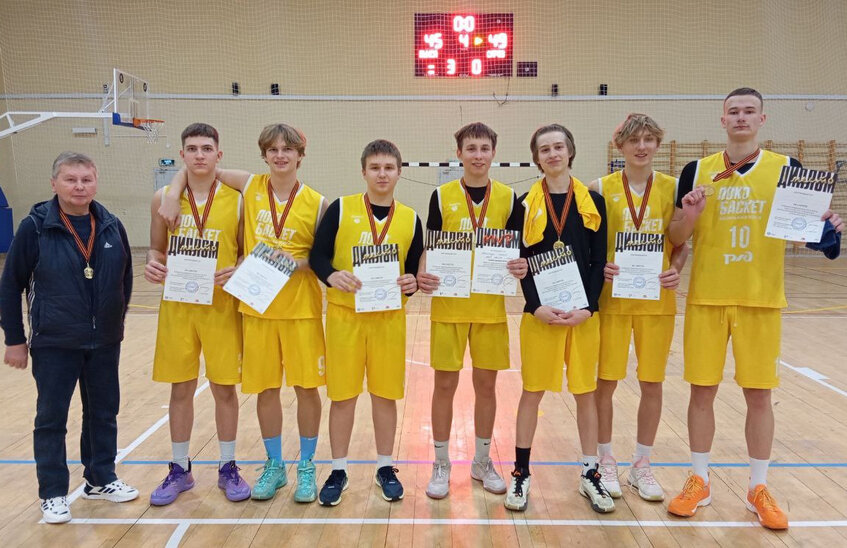 Школа № 14 победила в дивизиональном этапе чемпионата ШБЛ «КЭС-БАСКЕТ»