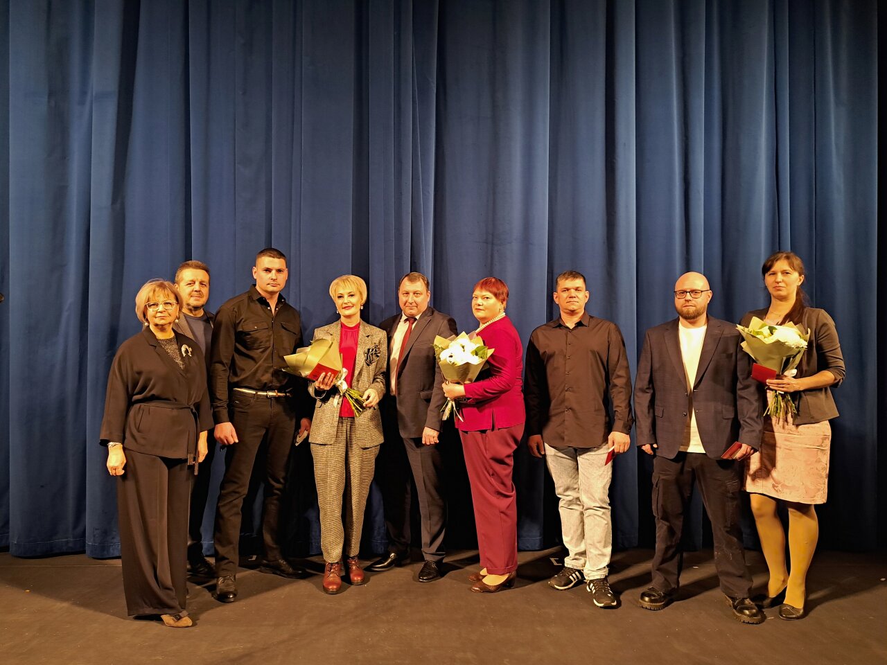 Саровские медики получили награды в преддверии нового года