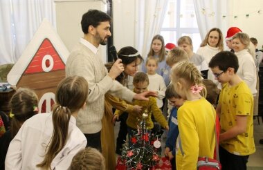 Рождественская благотворительная акция проходит в Сарове