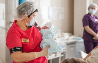 482 малыша появились на свет в саровском роддоме в 2025 году