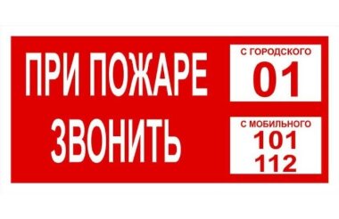 Пожарные приняли 9 выездов за неделю