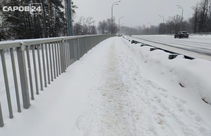 Сильный снег сохранится в регионе 29 января