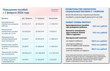 Выплаты на детей и маткапитал проиндексируют