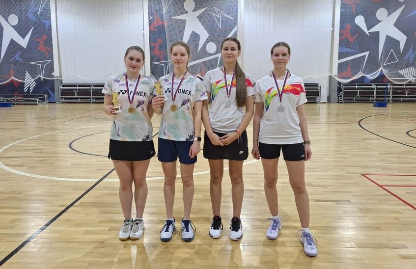 Александра Точилина завоевала серебро первенства области по бадминтону