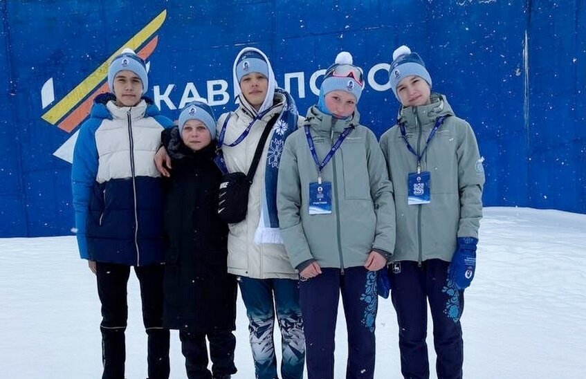 Лыжники «Атома» выиграли старты на выезде