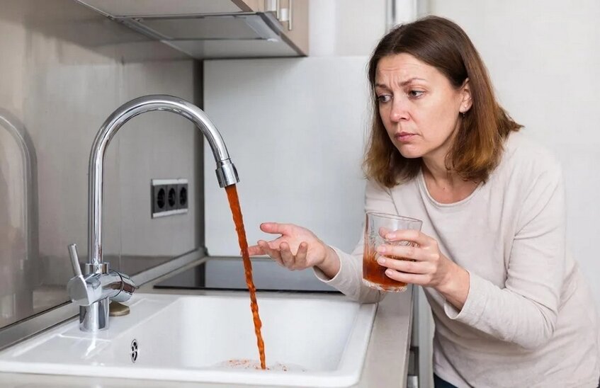 Замутнение воды возможно в Сарове со среды