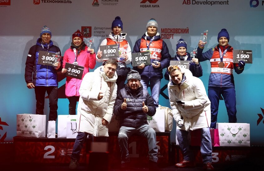 Саровские спортсмены покорили «Гонку Легкова»