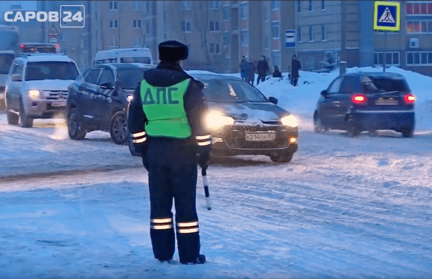 71 саровчанин заплатит штраф за непристегнутый ремень безопасности