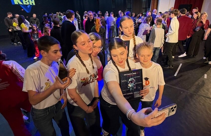 Команда «Сила тока» победила в номинации Лиги КВН в Дзержинске