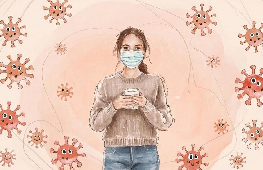 966 человек заболели ОРВИ в Сарове за неделю