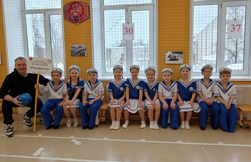 Команда детского сада № 30 выиграла «Зарничку 2.0»