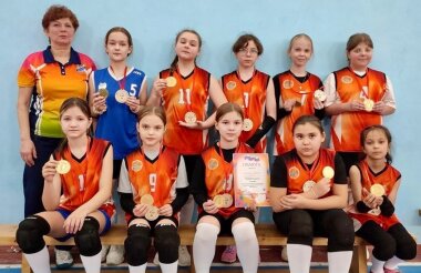 Юные волейболистки «Икара» добились успеха на выездных соревнованиях