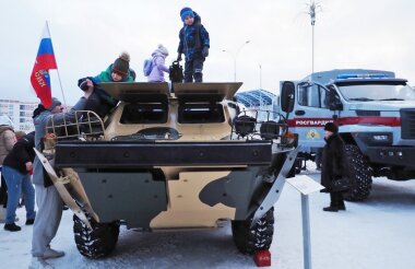 Выставка вооружений и военной техники Росгвардии пройдет в Сарове