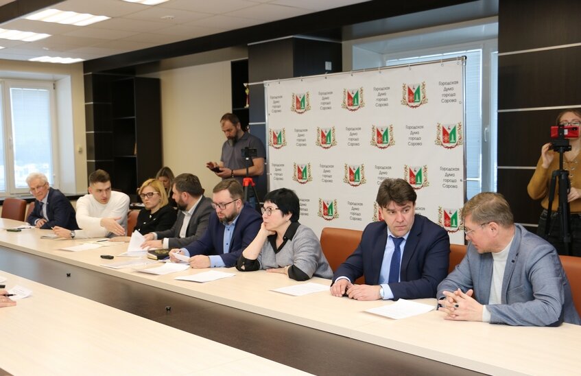 Рабочая группа проверит качество уборки и состояние дорог в Сарове