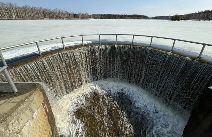 Саров готовится к паводку