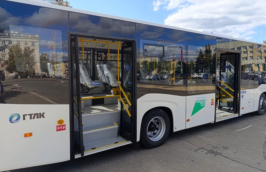 9 новых автобусов появится в Сарове