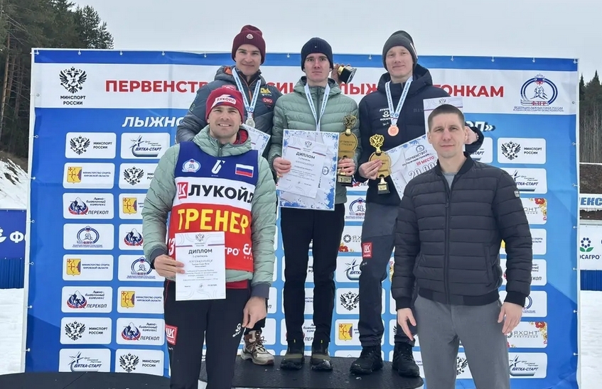 Никита Родионов выиграл масс-старте на первенстве России