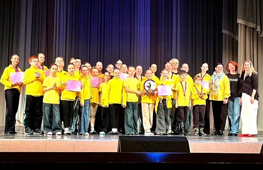 Образцовый ансамбль народного танца «Карусель» выиграл награды конкурса «Преображение»