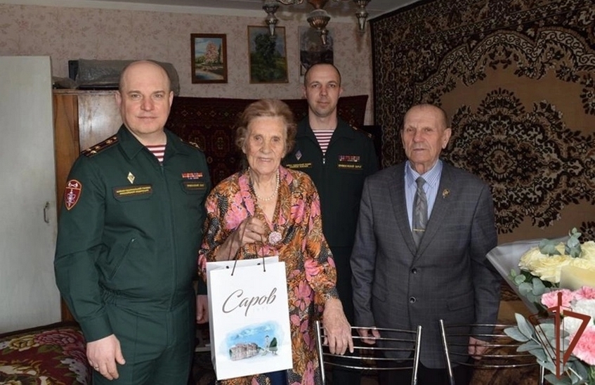 Зинаида Курбакова отметила 94-летие