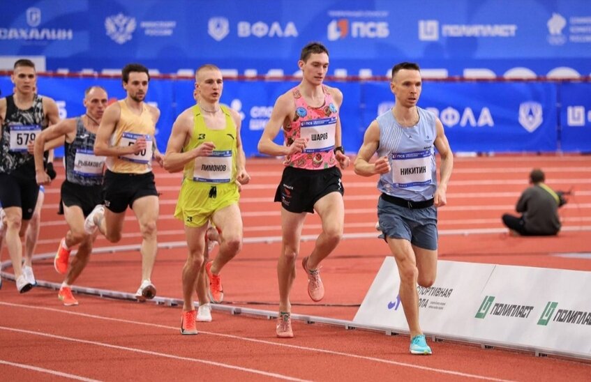 Сергей Шаров стал бронзовым призером Чемпионата России по легкой атлетике в помещении