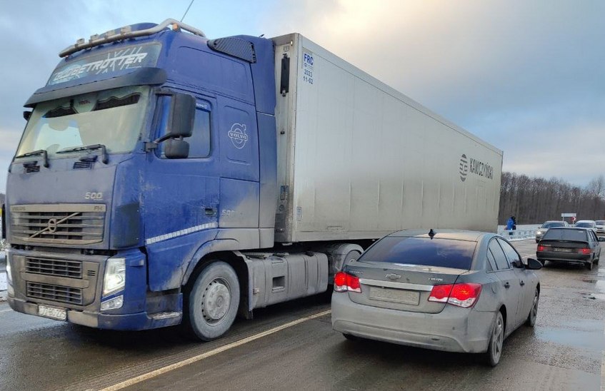 Весенние ограничения для большегрузов будут действовать в Нижегородской области с 23 марта