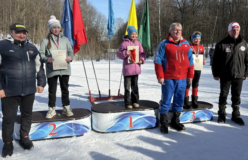 Юные лыжники Сарова выиграли награды в областной столице