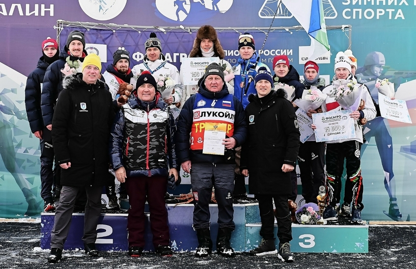 Никита Родионов успешно выступил на чемпионате России по лыжным гонкам