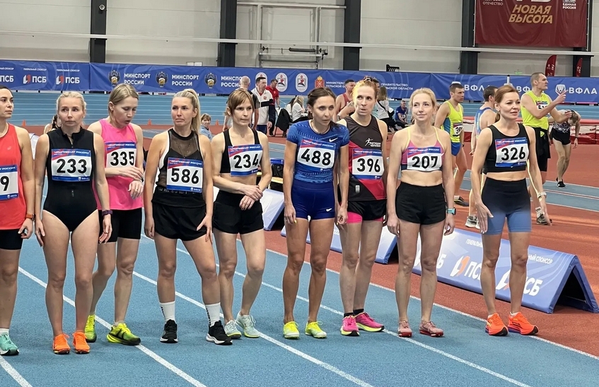 Спортсмены ВНИИЭФ завоевали медали Чемпионата России по легкой атлетике