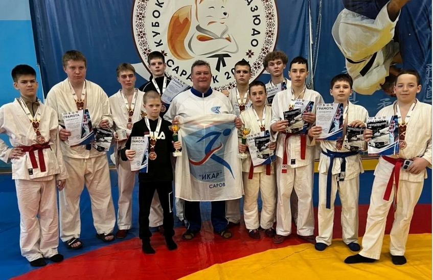 Борцы «Икара» отличились в Саранске
