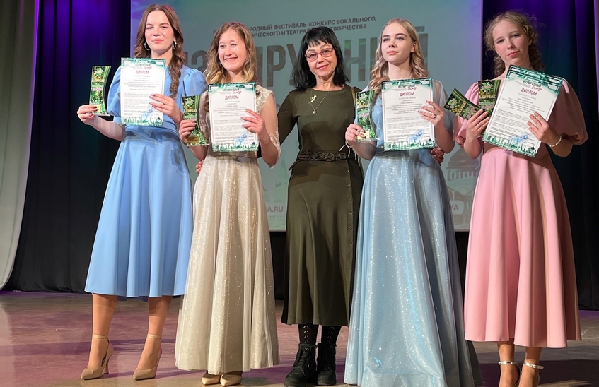 Солистки «Звездопада» получили новые награды в Нижнем Новгороде