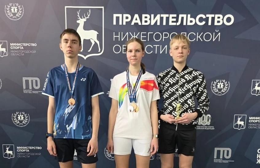 Александра Точилина выиграла Первенство Нижегородской области по бадминтону