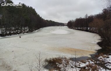 Выход на лед водоемов категорически запрещен