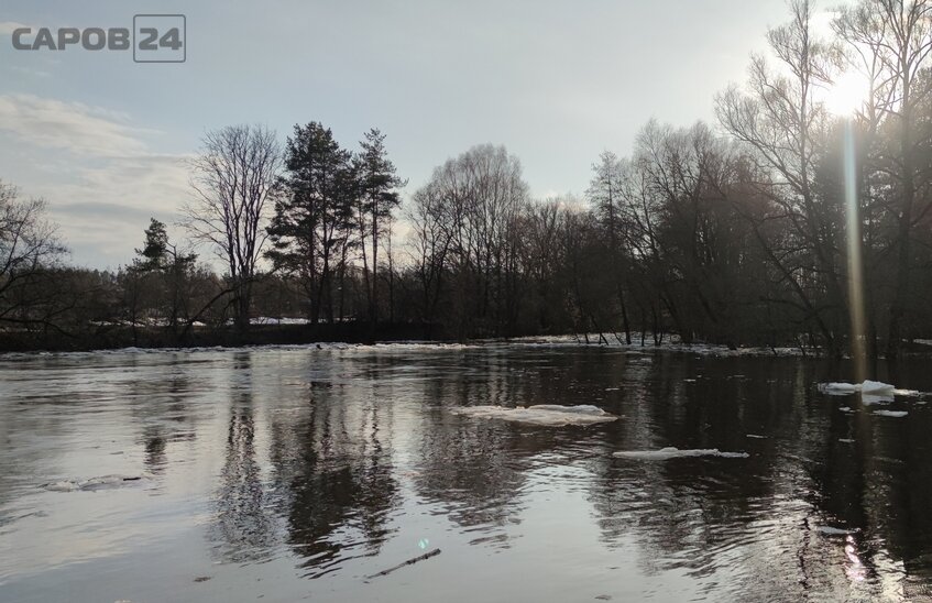 Проход через понтонный мост закрыт