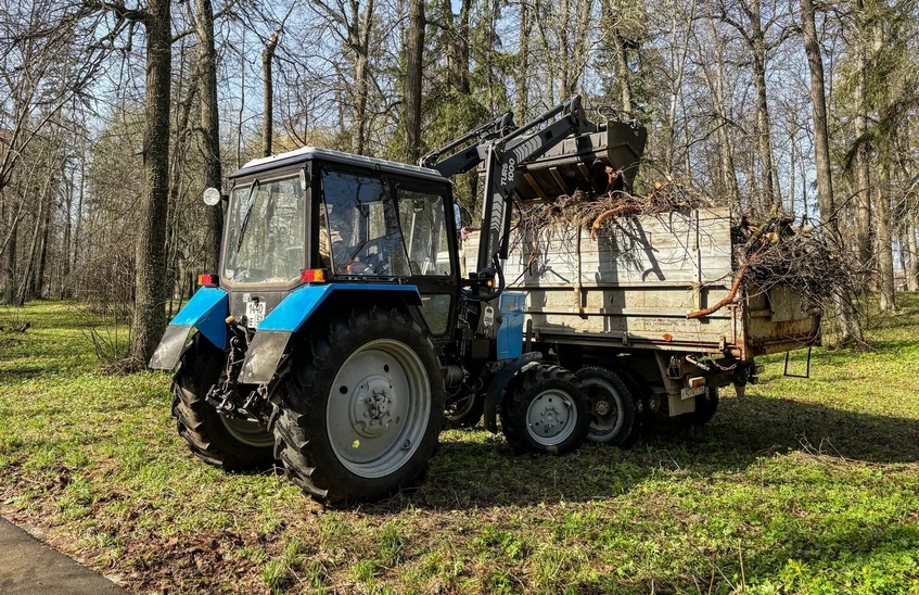 Месячник по санитарной очистке города стартовал в Сарове