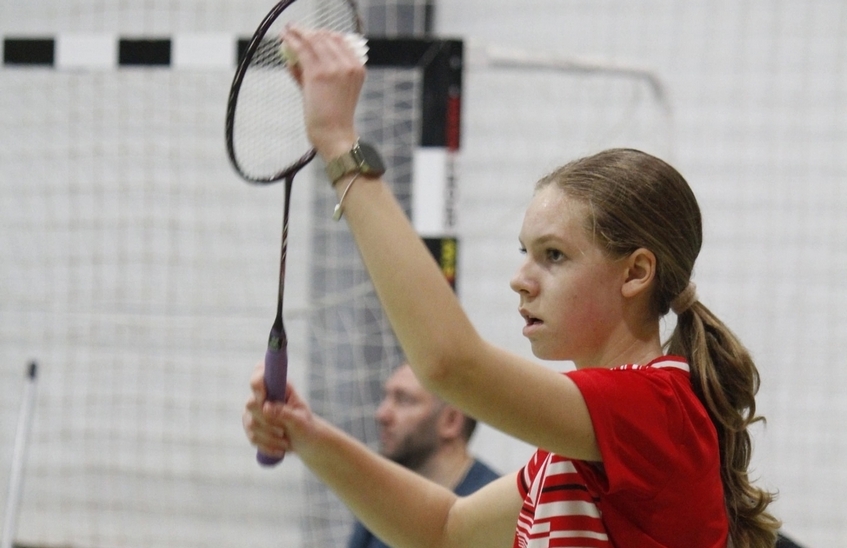 Александра Точилина выиграла бронзовые медали всероссийского турнира по бадминтону